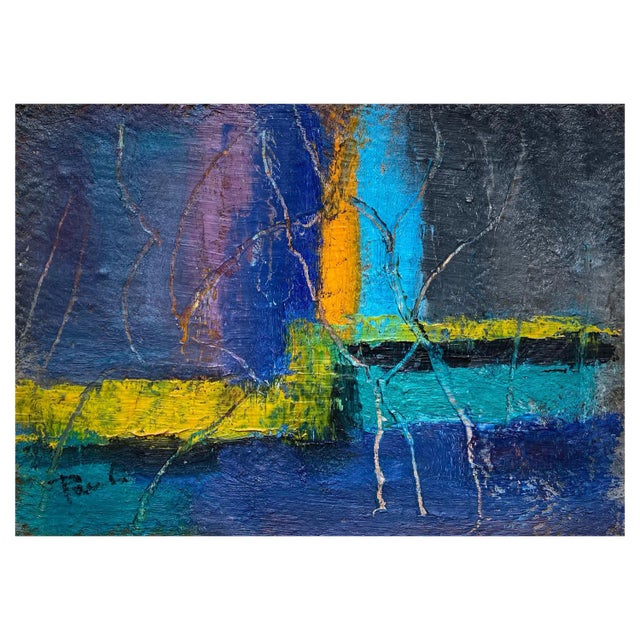 Gilbert Pauli, Express, Oil on Canvas, 2003 For Sale