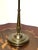 1920s Antique Brass Table Lamp with Pate De Verre Glass Shade from Unbekannt, 1920s For Sale - Image 5 of 8