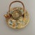 1900 - 1909 Miniature Japanese Satsuma Teapot by Kinkozan With Gilt Figural Scenes, Meiji-Taishō Era For Sale - Image 5 of 9