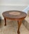 This petite beauty at one time served as an “in-between” table between two armchairs in our former home's master suite...