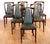 1950s Mid-Century Modern Chairs by Osvaldo Borsani, Italy, 1950s, Set of 6 For Sale - Image 5 of 15