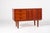 Danish Teak Sideboard with Tambour Door, 1960s For Sale - Image 13 of 13