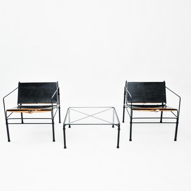 This lounge set by Jan van Opzeeland (founder of Dutch design company), by Score International, is a true collectors item,...