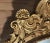 Late 20th Century Large Carved and Gilt Regency Mirror For Sale - Image 5 of 8