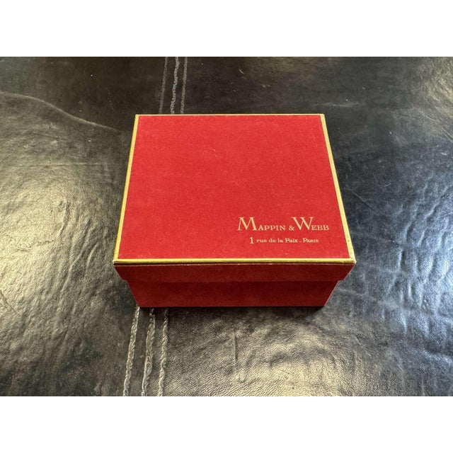 Silver-Plated Russell Pattern Grapefruit Spoons by Mappin & Webb, Set of 12 For Sale - Image 3 of 4