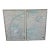 Don Freedman Pair Wall Tapestry Framed Bamboo Woven Textile Silk Art Birds For Sale