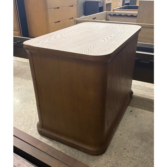 2020s Restoration Hardware Baron Closed Nightstand For Sale - Image 5 of 8