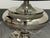 Polished Nickel Sculptural Table Lamps, Pair For Sale - Image 9 of 12