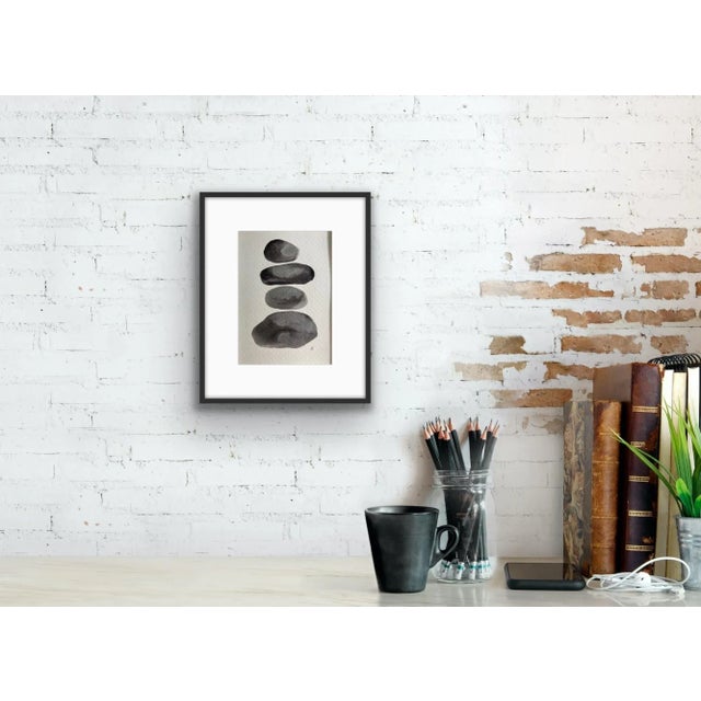 2020s Contemporary Watercolor Painting on Paper by Stephanie Cate For Sale - Image 5 of 6