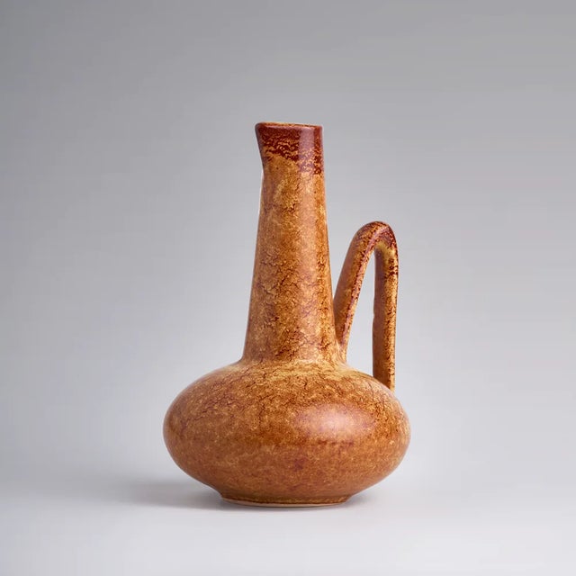 Vintage Italian Picher by Roberto Rigon for Bertancello Ceramiche, 1960s, in Flawless conditions. Designed 1960 to 1969...