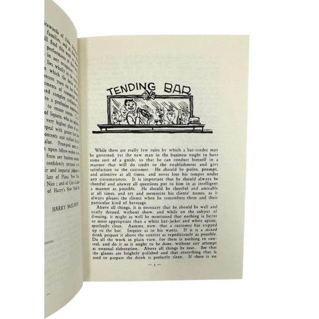 Paper Barflies & Cocktails 300 Recipes Harry’s New York Bar Book 2008 Ibf For Sale - Image 7 of 13
