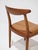 Wood W1 Chair in Oak and Leather by Hans J. Wegner for C.M. Madsen, 1950s For Sale - Image 7 of 13