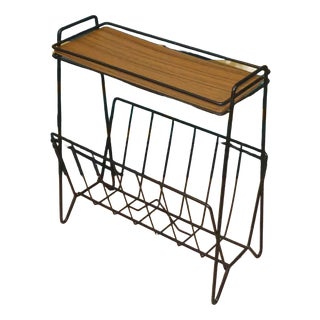 String Newspaper Stand, 1960s For Sale