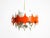 1960s Space Age Metal Pendant Lamp from Doria Leuchten, 1960s For Sale - Image 5 of 18