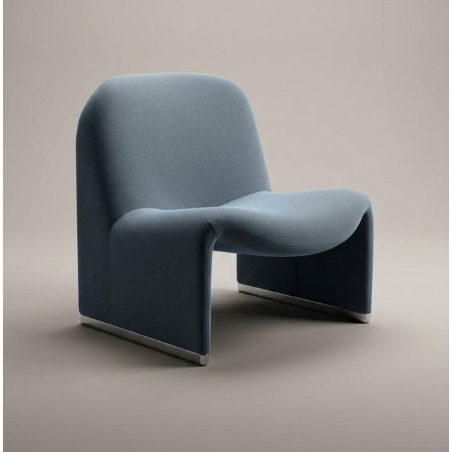 Powder Blue Alky Chair by Giancarlo Piretti for Anonima Castelli, 1970s For Sale - Image 11 of 11