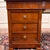 Classic Italian Desk in Wood and Leather For Sale - Image 12 of 18