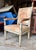 Antique French Louis XVI Fauteuil Arm Chair For Sale - Image 4 of 9