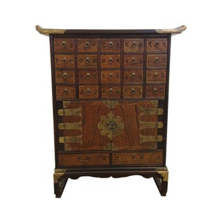 Smithsonian Chinese Medicine Cabinet For Sale