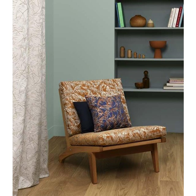 GE 370 Lounge Chair by Hans Wegner for Getama For Sale - Image 10 of 13