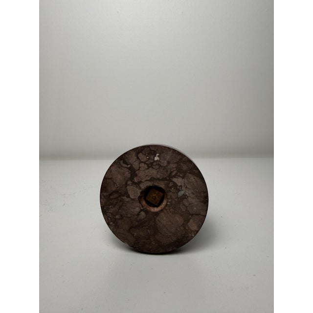 Clodion, Small Sculpture Depicting Cupid, 1700, Bronze on Marble Base For Sale - Image 15 of 16