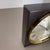 Modernist Wood and Brass Table or Wall Clock from Junghans, Germany, 1970s For Sale - Image 14 of 18