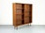 Large Walnut Bookcase by Bertil Fridhagen for Bodafors, 1969 For Sale - Image 10 of 18