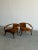 Horseshoe Lounge Chair - Pair For Sale - Image 4 of 10