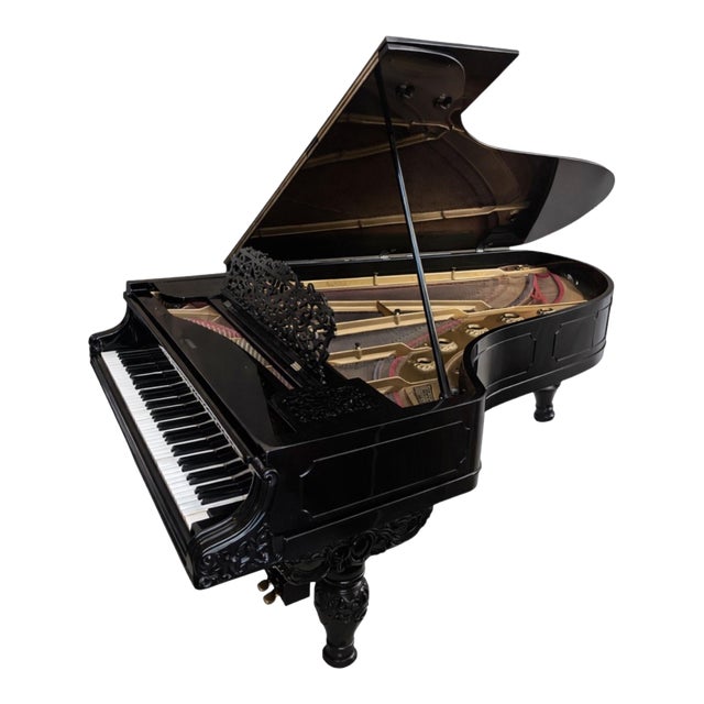 Monumental w.m. Knabe & Co. "Gold Medal" Grand Concert Piano, Early 20th C. For Sale