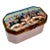 English Horse Racing Enamel Trinket Box Early 19th Century For Sale