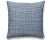 Traditional The House of Scalamandré Highland Chenille Pillow, Blue Mood For Sale - Image 3 of 3