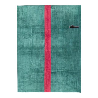 Galerie Shabab Collection Mid-20th Century Turkish Art Deco Style Carpet For Sale