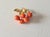 Presenting a delicate and elegant gold brooch in the shape of a cherry branch — a true work of art! This miniature brooch...