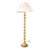 Gold Painted Floor Lamp For Sale