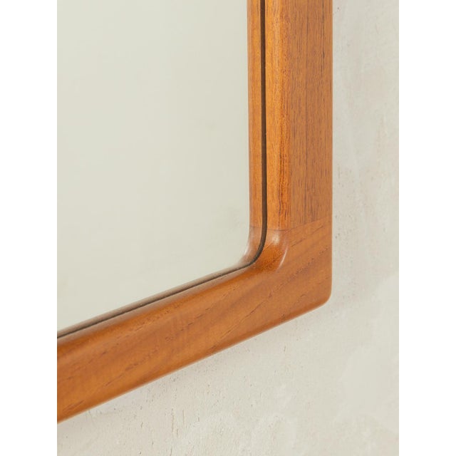 1960s Mirror from CFC Silkeborg, 1960s For Sale - Image 5 of 7