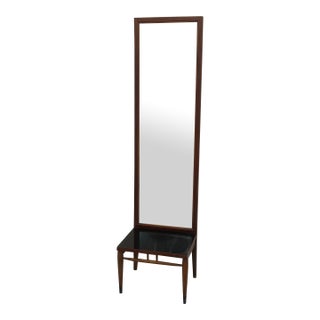 1970s Tuxedo Mirror – Iconic Mid-Century Design For Sale