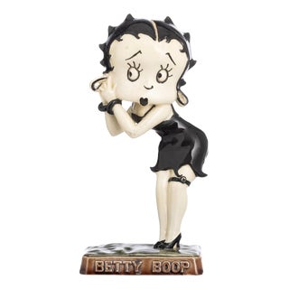 Betty Boop in Earthenware from Bordalo Pinheiro For Sale