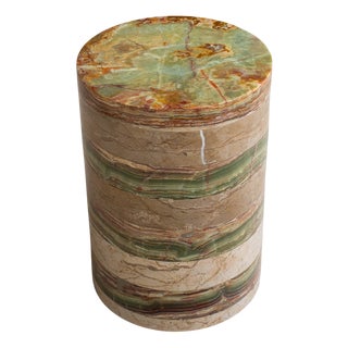 Onyx Marble Coffee Table by Forzini For Sale