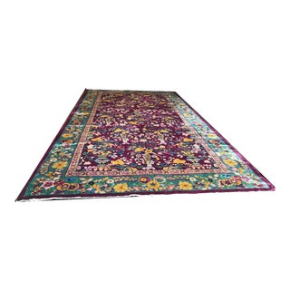 Vintage Art Deco Rug For Sale