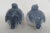 Ceramic Vintage Bone China Baby Bird Salt and Pepper Shakers Set 4500b For Sale - Image 7 of 9