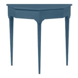 Image of Annette Entry Console, Van Duesen Blue For Sale
