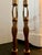 Brown Mid-Century Modern Sculptural Wooden Female Candleholders, 1970s, Set of 2 For Sale - Image 8 of 9