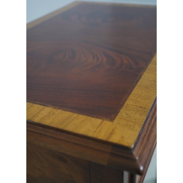 Hickory Chair James River Collection Mahogany Dressing Table For Sale - Image 11 of 17