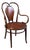 Antique Bentwood Armchair from Fischel, 1915 For Sale