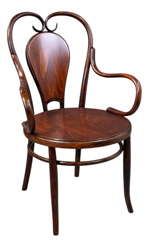 Antique Bentwood Armchair from Fischel, 1915