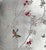 Silver Leaf Chinoiserie Hand-Painted Bird & Peony Wall Panels (Set of 5) For Sale - Image 6 of 7