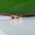 Aaa Burma Ruby Ring With Earth-Mined Diamond Accents in Solid 14k Gold, 5mm, Size 6.75 For Sale In Columbus - Image 6 of 9