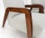 New Linen Upholstery Heavy Solid Maple Frames American Lounge Chairs - A Pair For Sale - Image 10 of 12