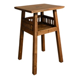 19th Century Walnut Sculptors Stand For Sale
