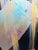 Bret Shirley Contemporary Colorful Metallic Gestural Pink, Blue, and Gold Abstract Painting, 2017 For Sale In Houston - Image 6 of 9