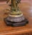 19th Century French Spelter Figural Lamp “Coup De Soleil” Signed Ferrand For Sale - Image 4 of 13